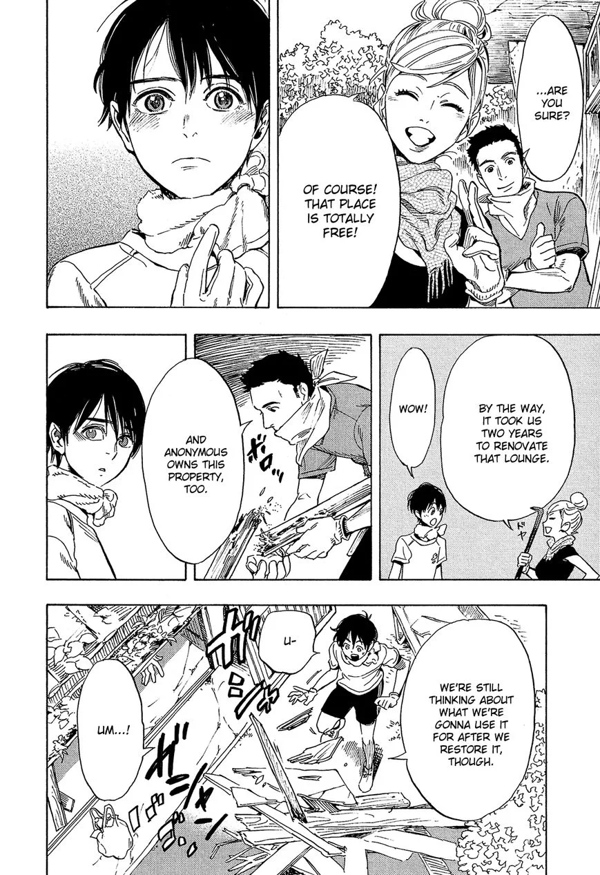 Shimanami Tasogare Chapter 3 page 21