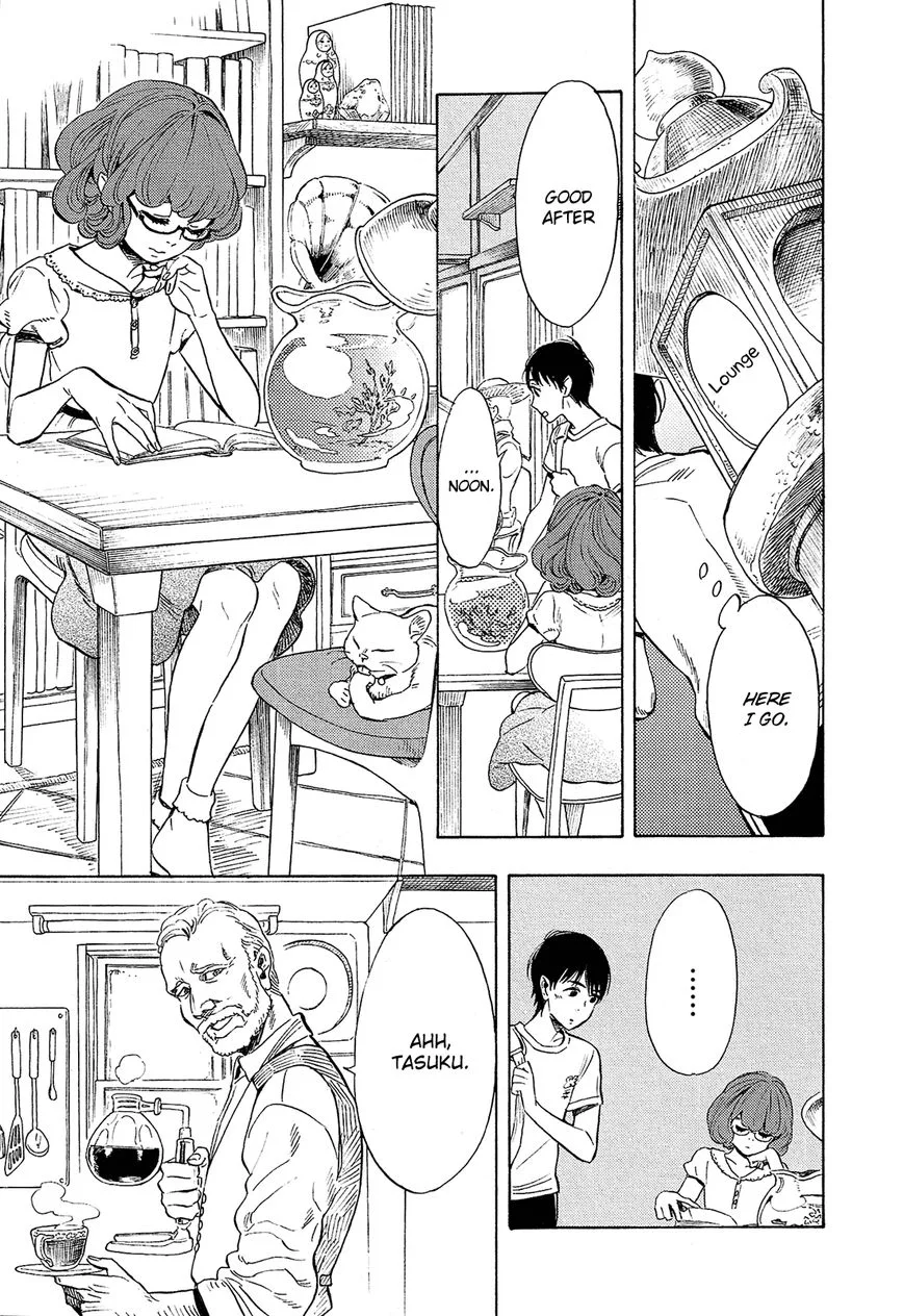 Shimanami Tasogare Chapter 3 page 12