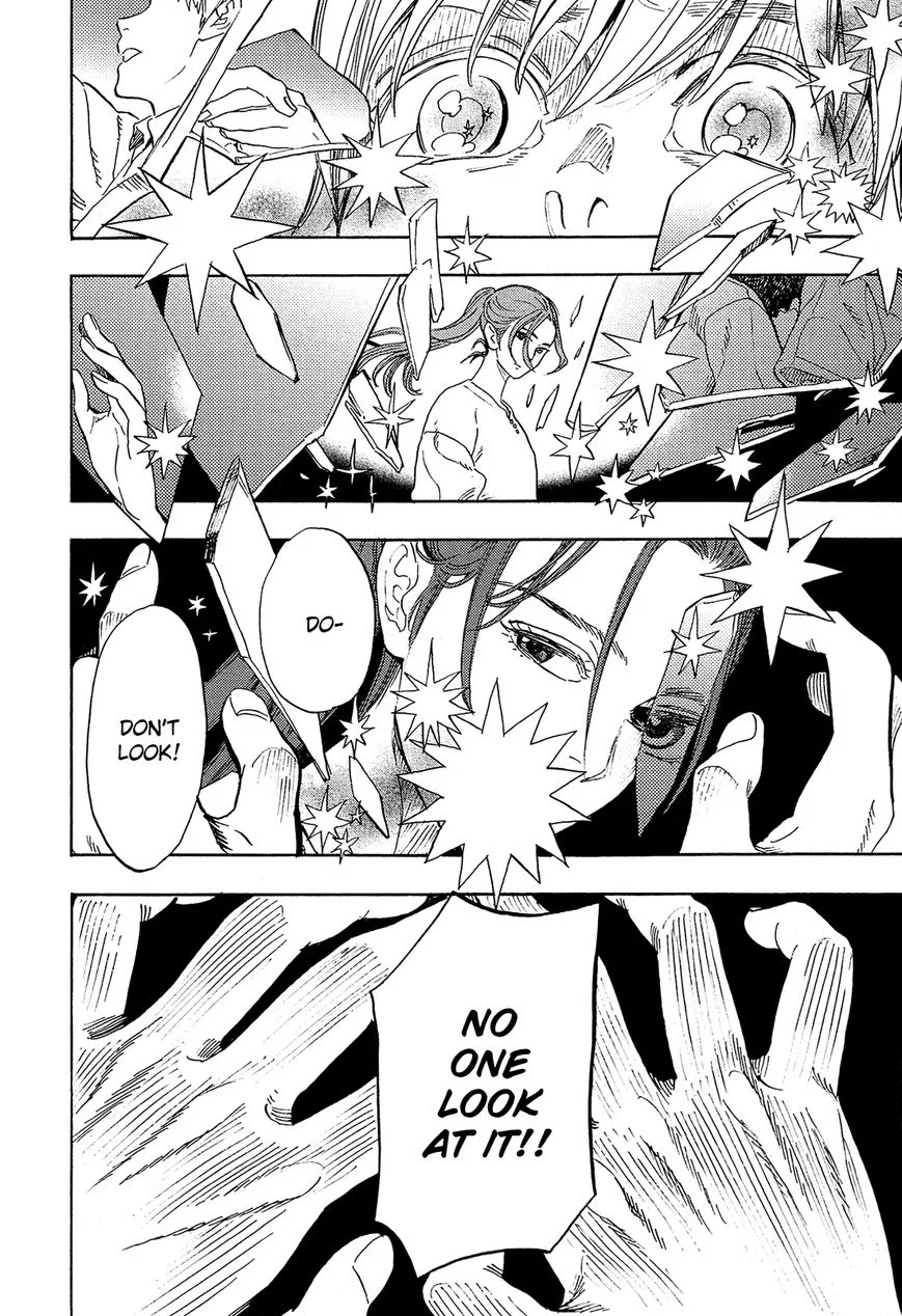 Shimanami Tasogare Chapter 3 page 33