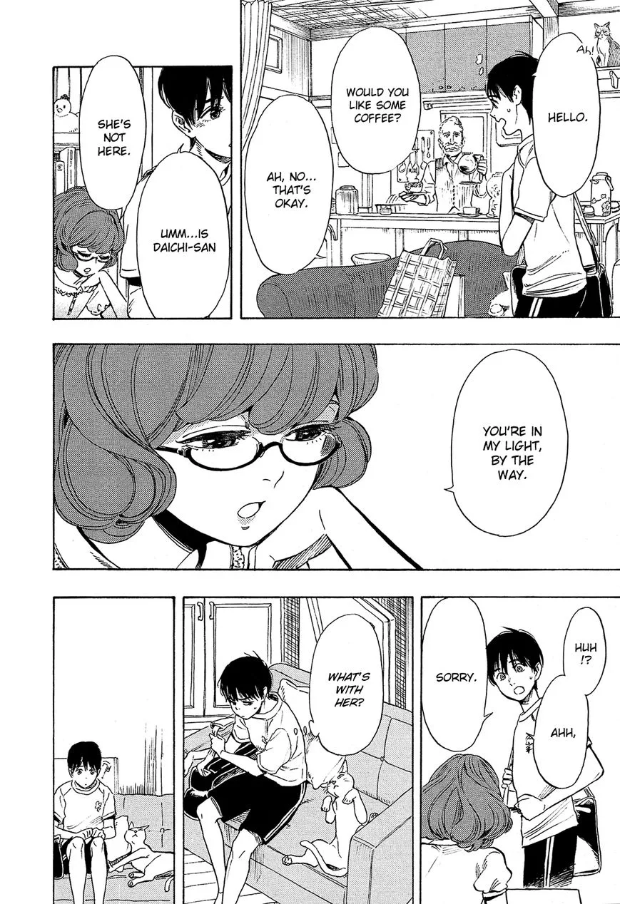 Shimanami Tasogare Chapter 3 page 13