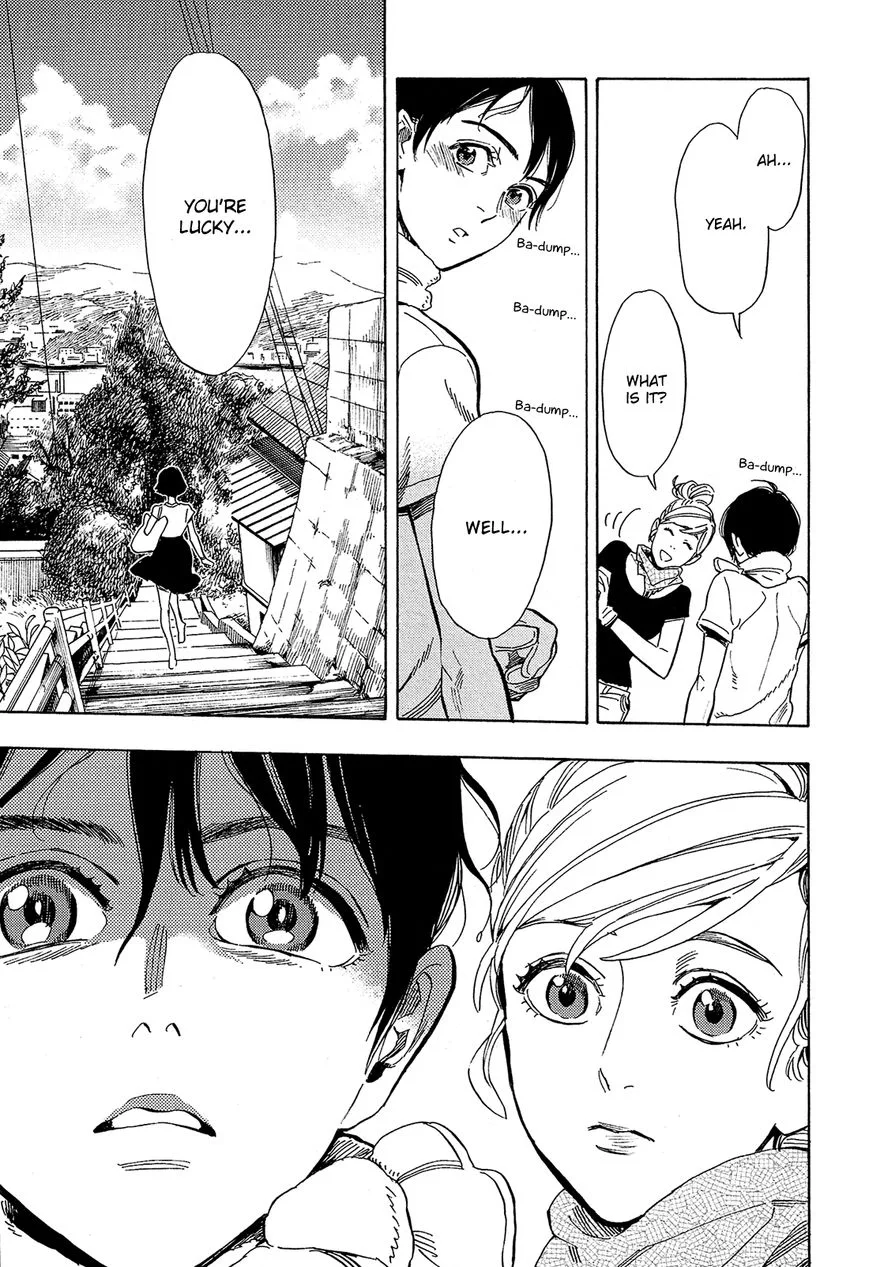 Shimanami Tasogare Chapter 3 page 28