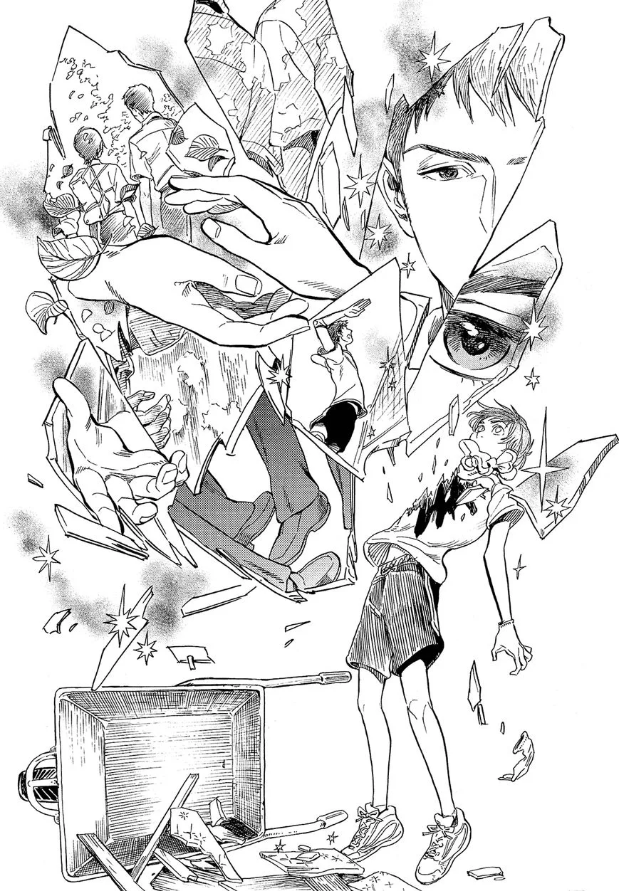 Shimanami Tasogare Chapter 3 page 32