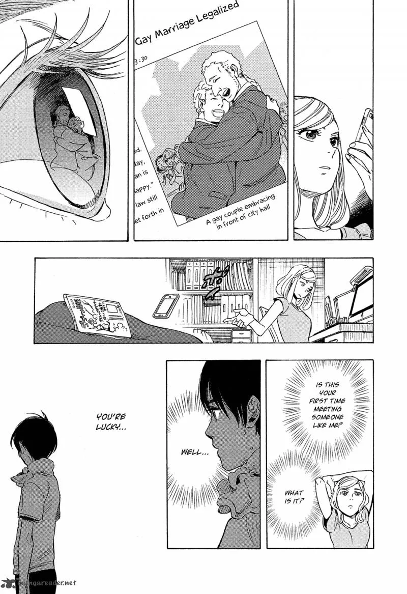 Shimanami Tasogare Chapter 4 page 4