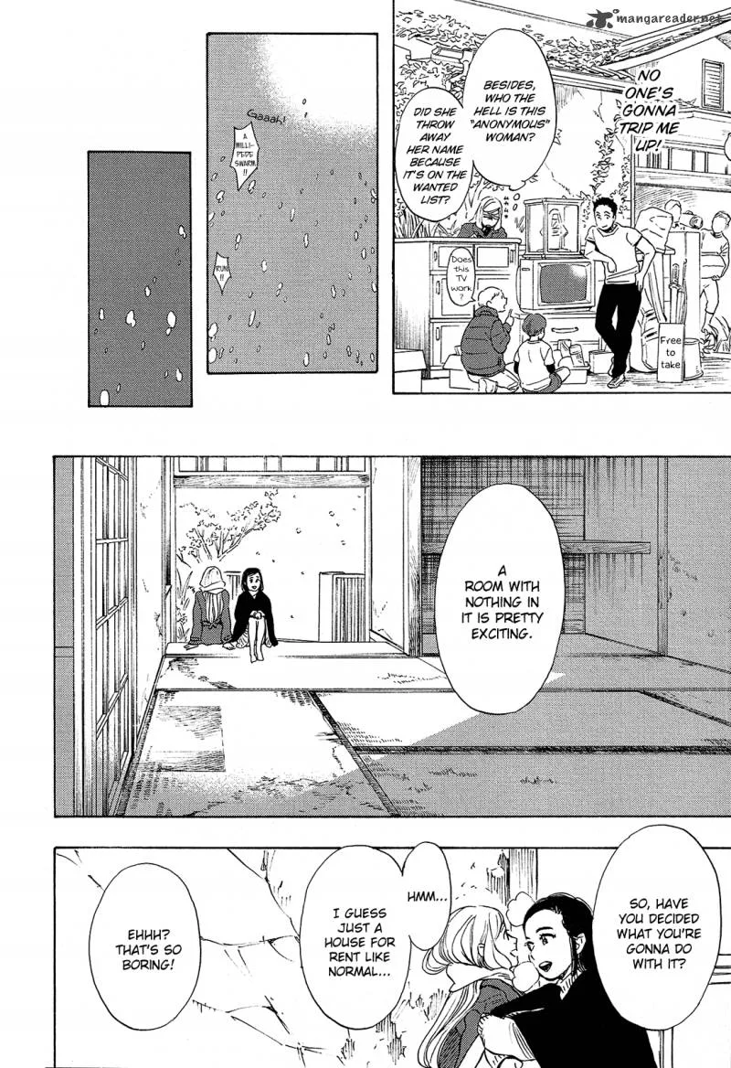 Shimanami Tasogare Chapter 4 page 21