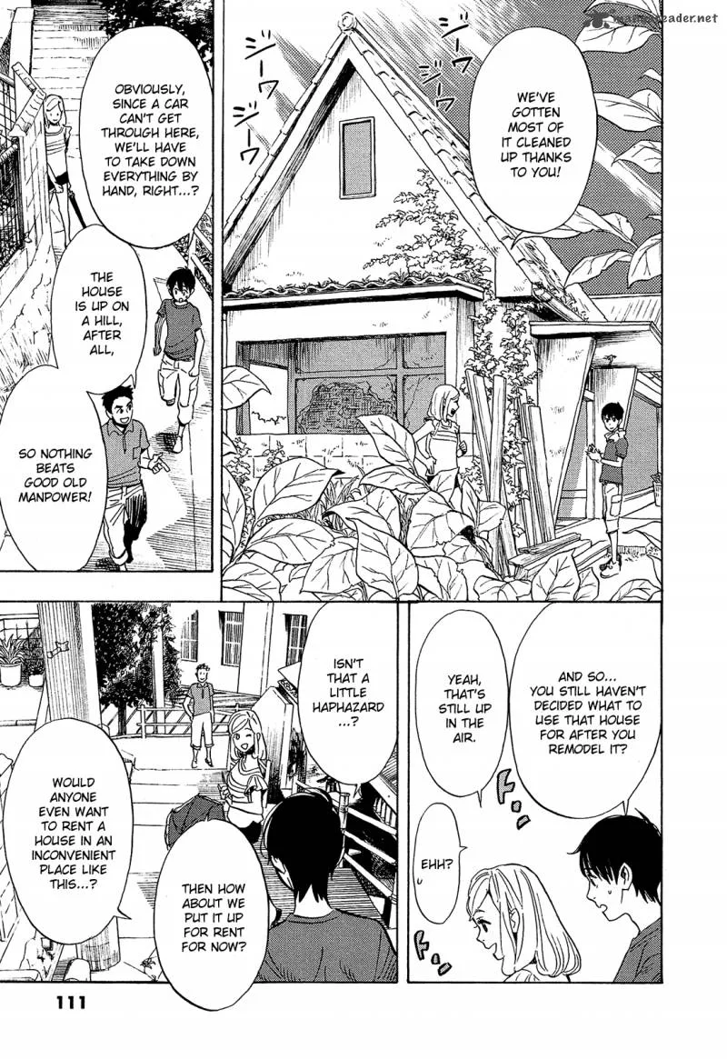 Shimanami Tasogare Chapter 4 page 8