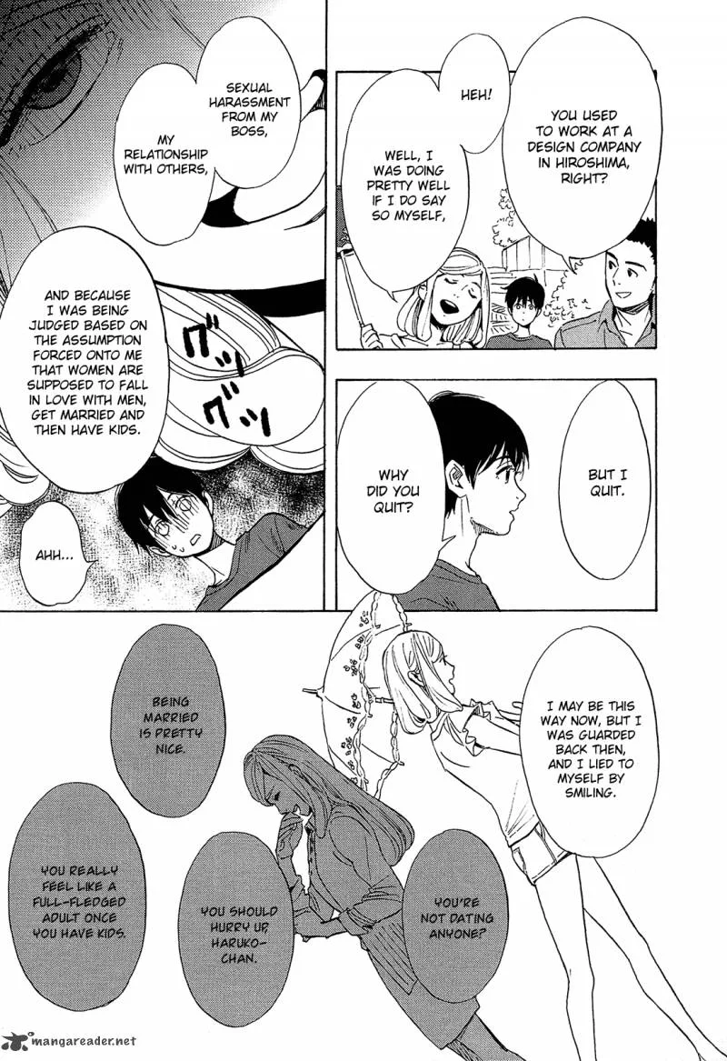 Shimanami Tasogare Chapter 4 page 12