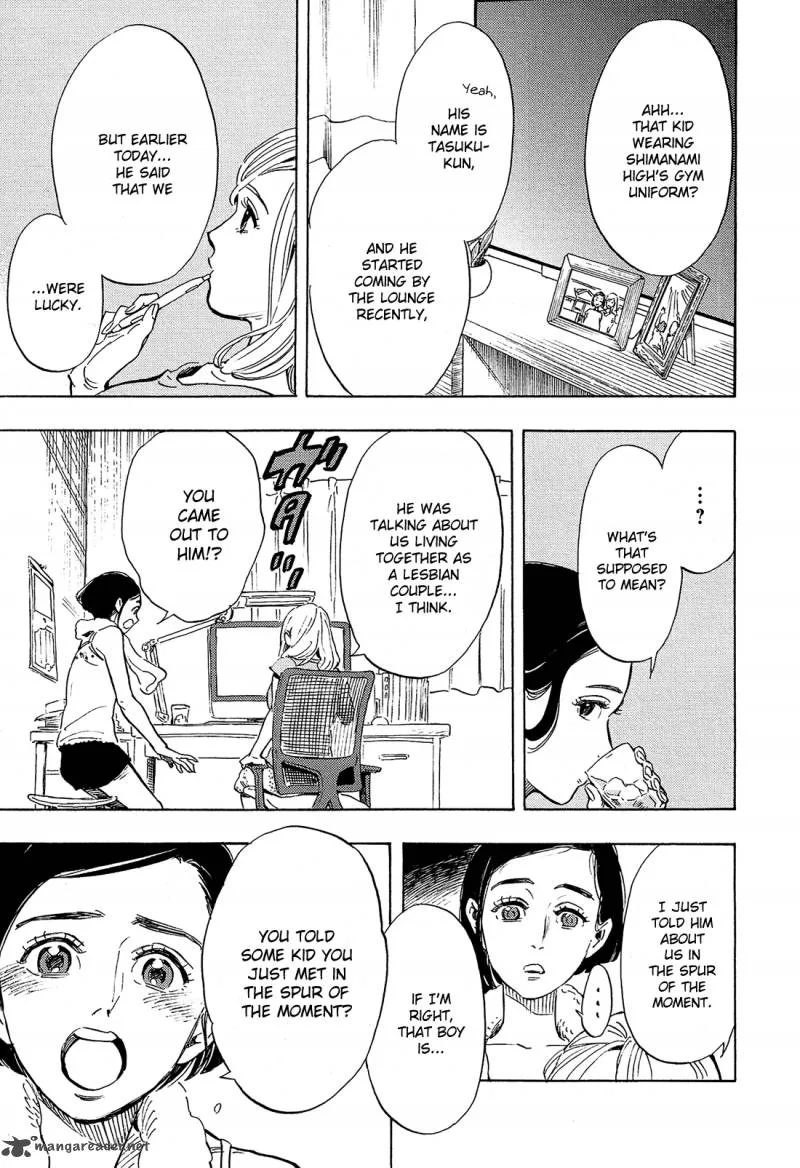 Shimanami Tasogare Chapter 4 page 6
