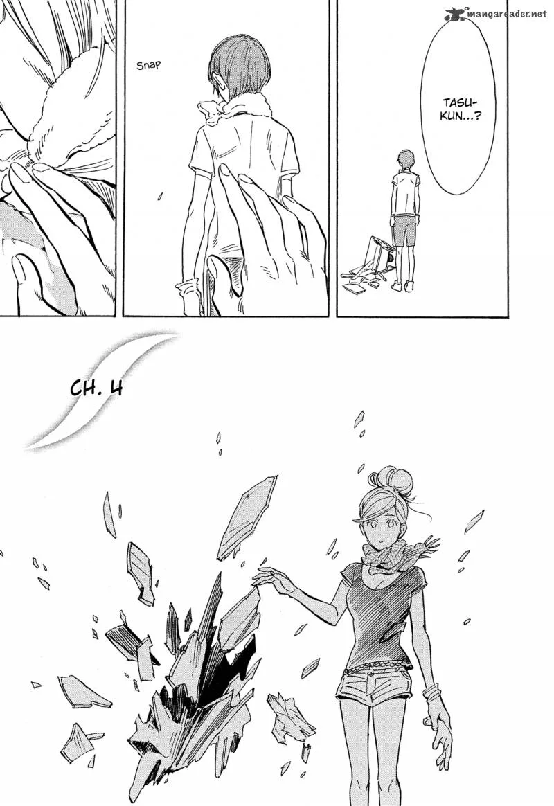 Shimanami Tasogare Chapter 4 page 2