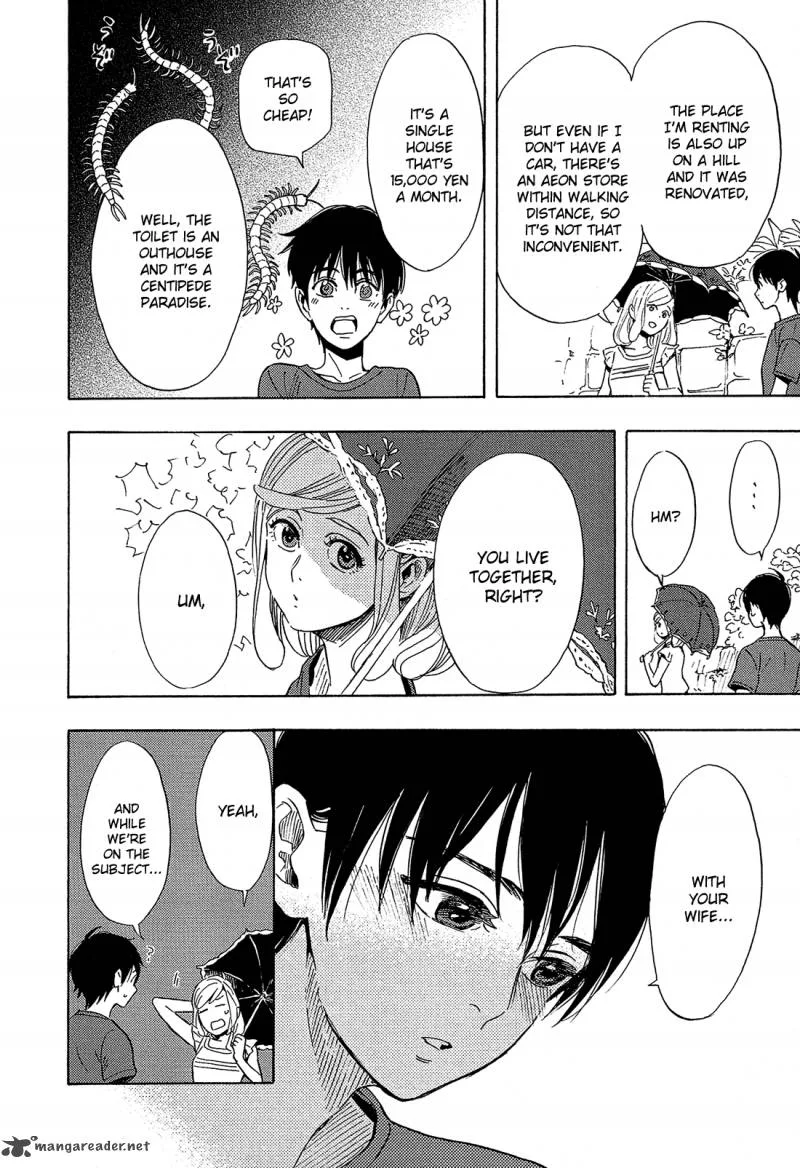 Shimanami Tasogare Chapter 4 page 9