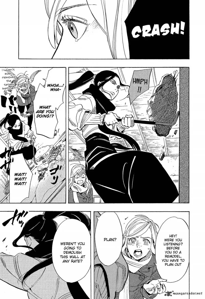 Shimanami Tasogare Chapter 4 page 29