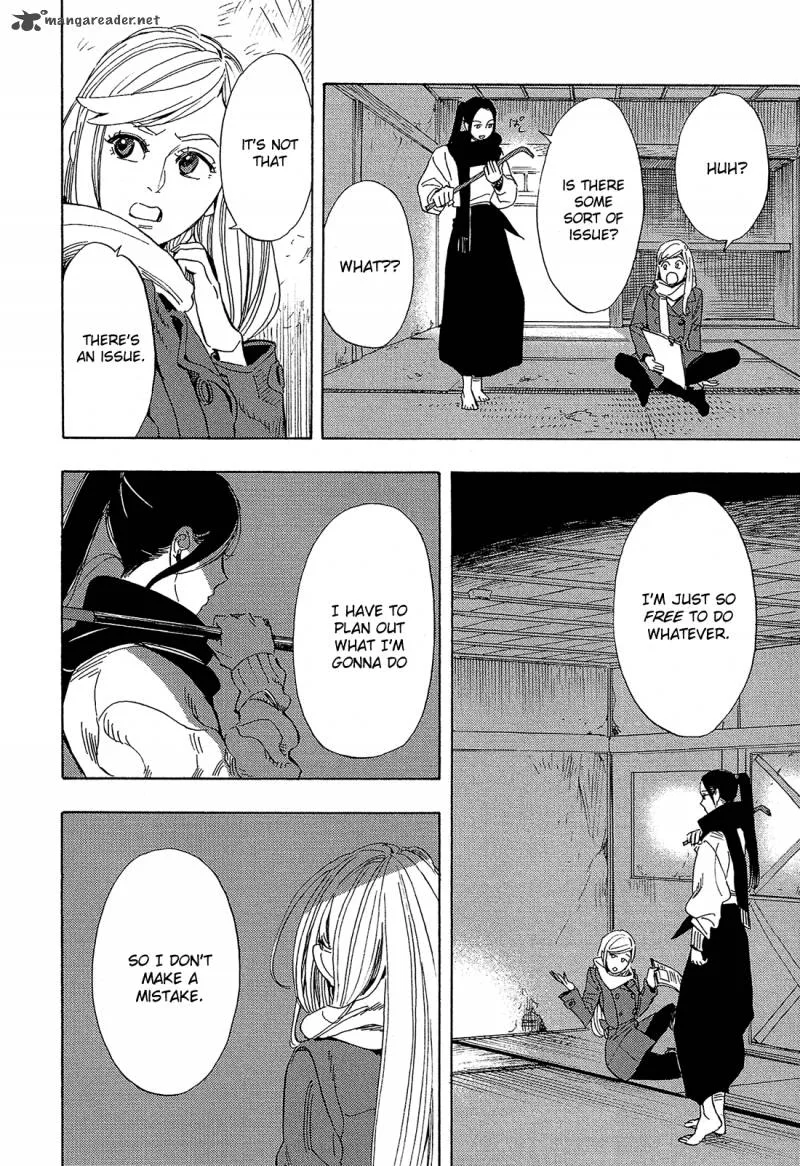 Shimanami Tasogare Chapter 4 page 28