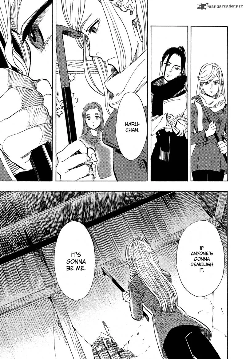 Shimanami Tasogare Chapter 4 page 31
