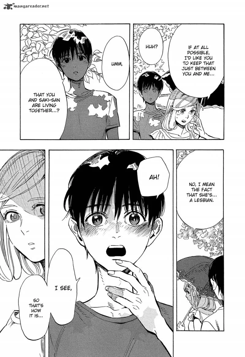 Shimanami Tasogare Chapter 4 page 10