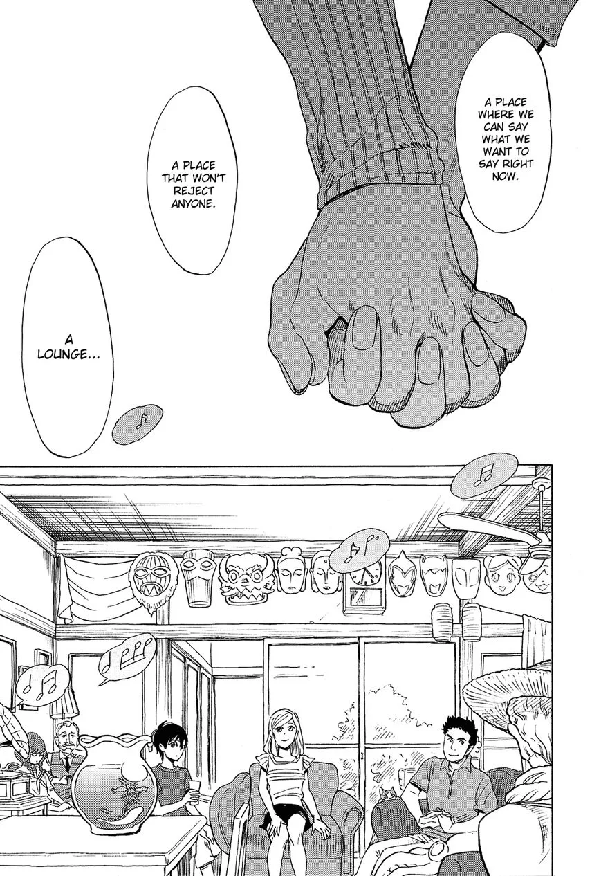 Shimanami Tasogare Chapter 4 page 35