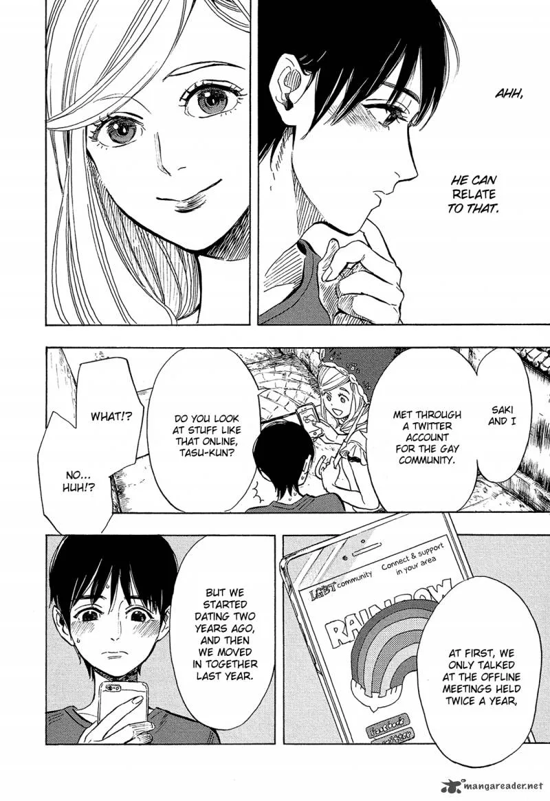 Shimanami Tasogare Chapter 4 page 11