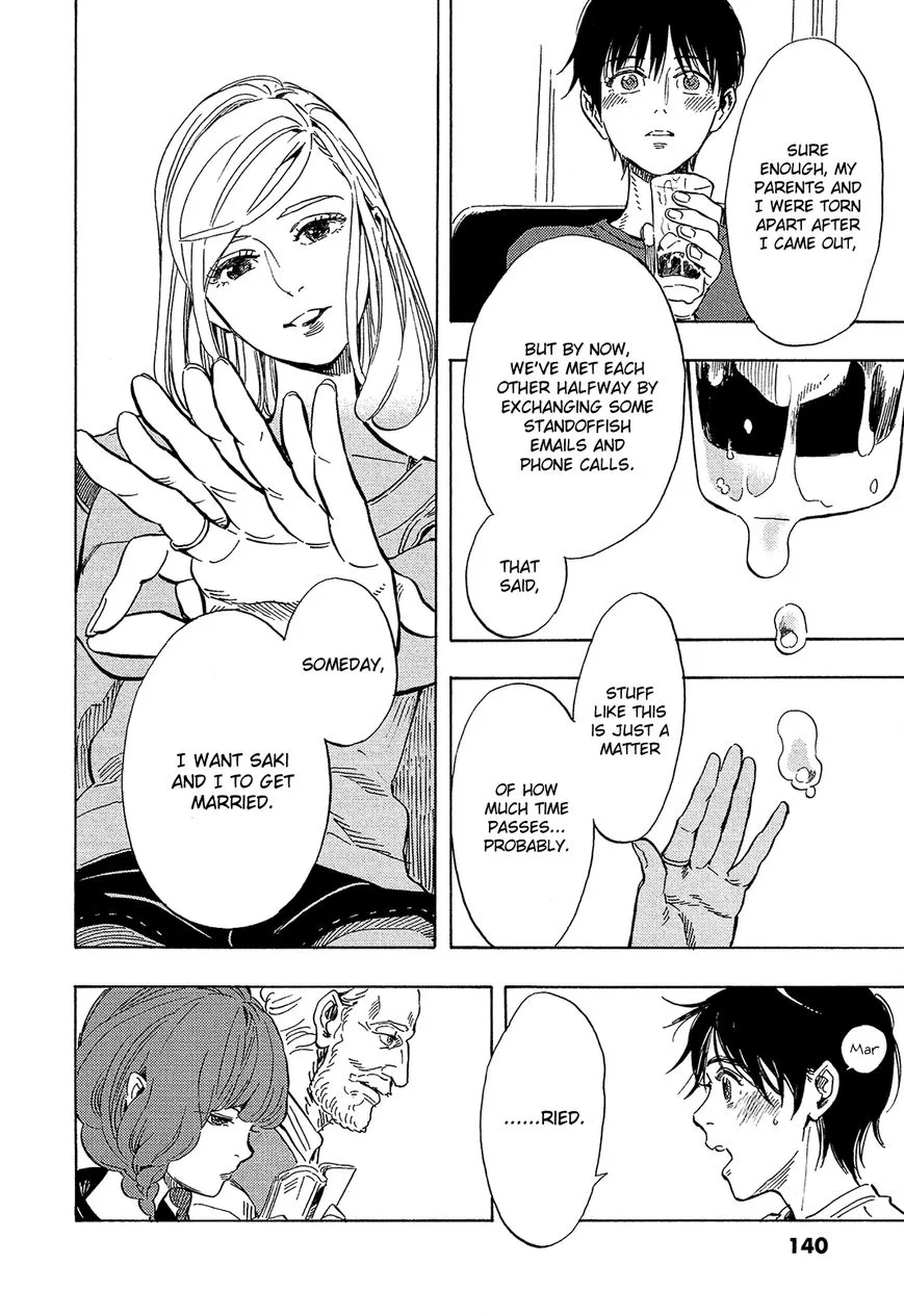 Shimanami Tasogare Chapter 4 page 36