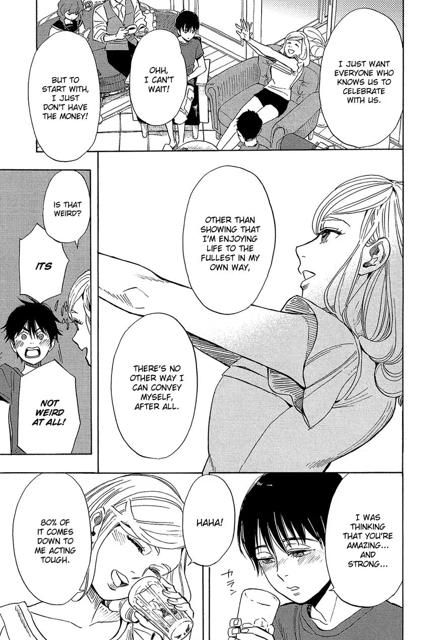 Shimanami Tasogare Chapter 4 page 37