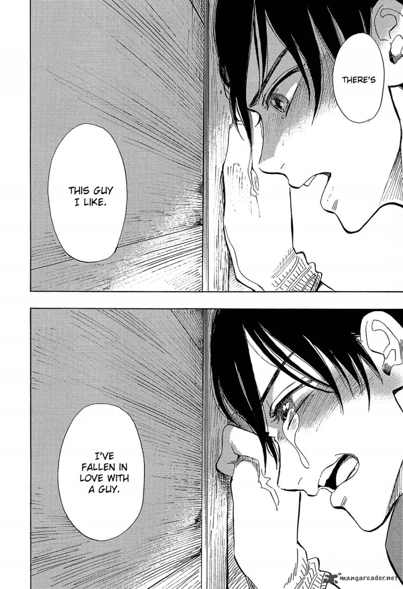 Shimanami Tasogare Chapter 5 page 28