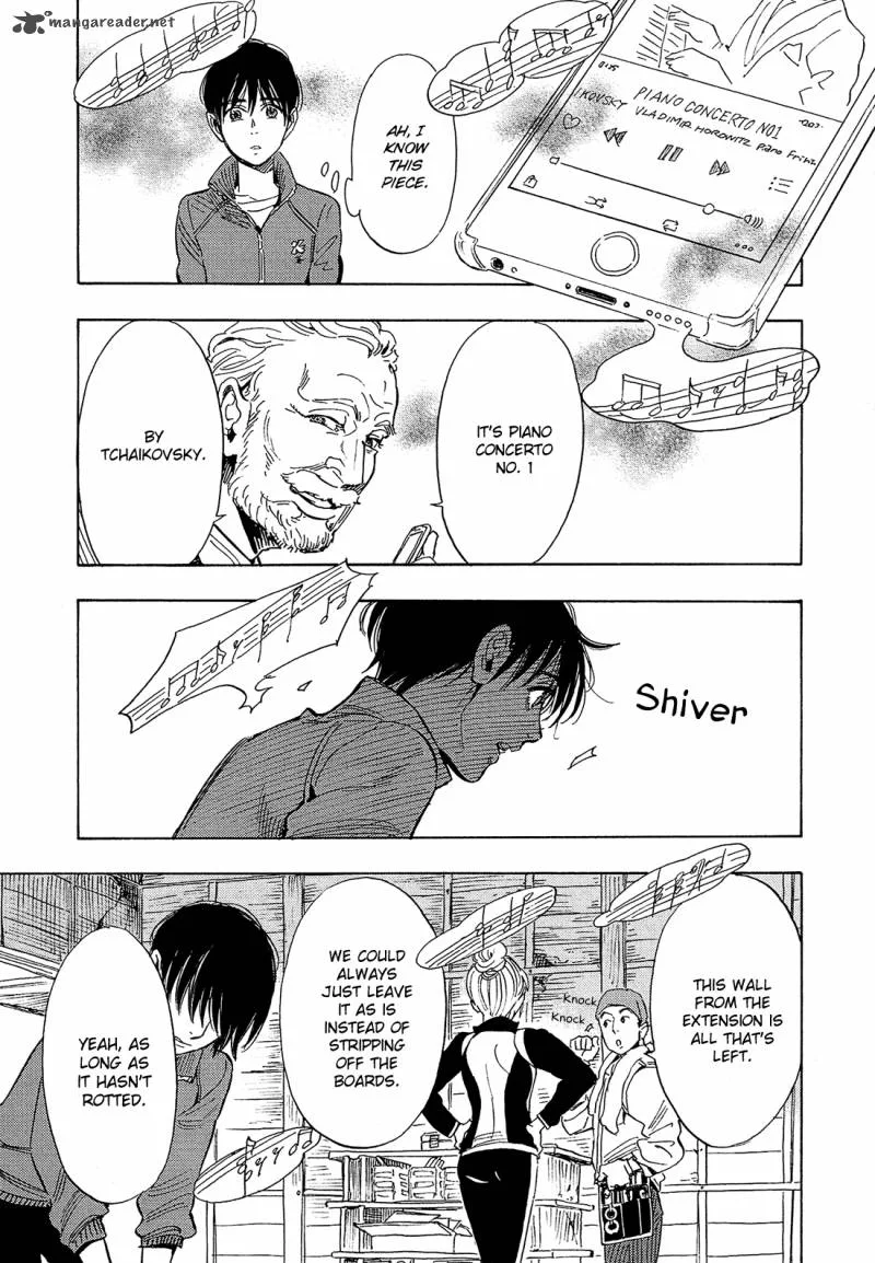 Shimanami Tasogare Chapter 5 page 22