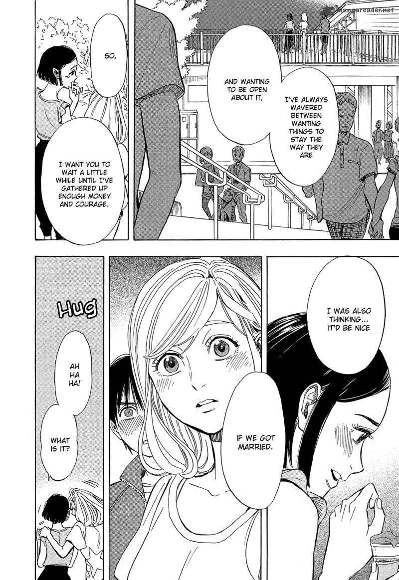 Shimanami Tasogare Chapter 5 page 15