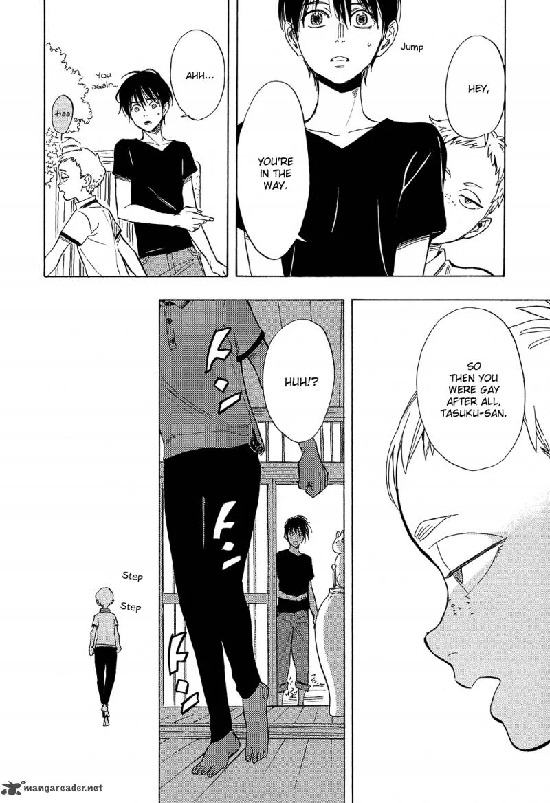 Shimanami Tasogare Chapter 5 page 32