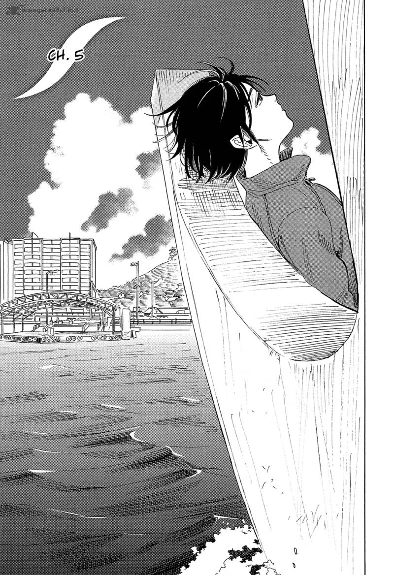 Shimanami Tasogare Chapter 5 page 6