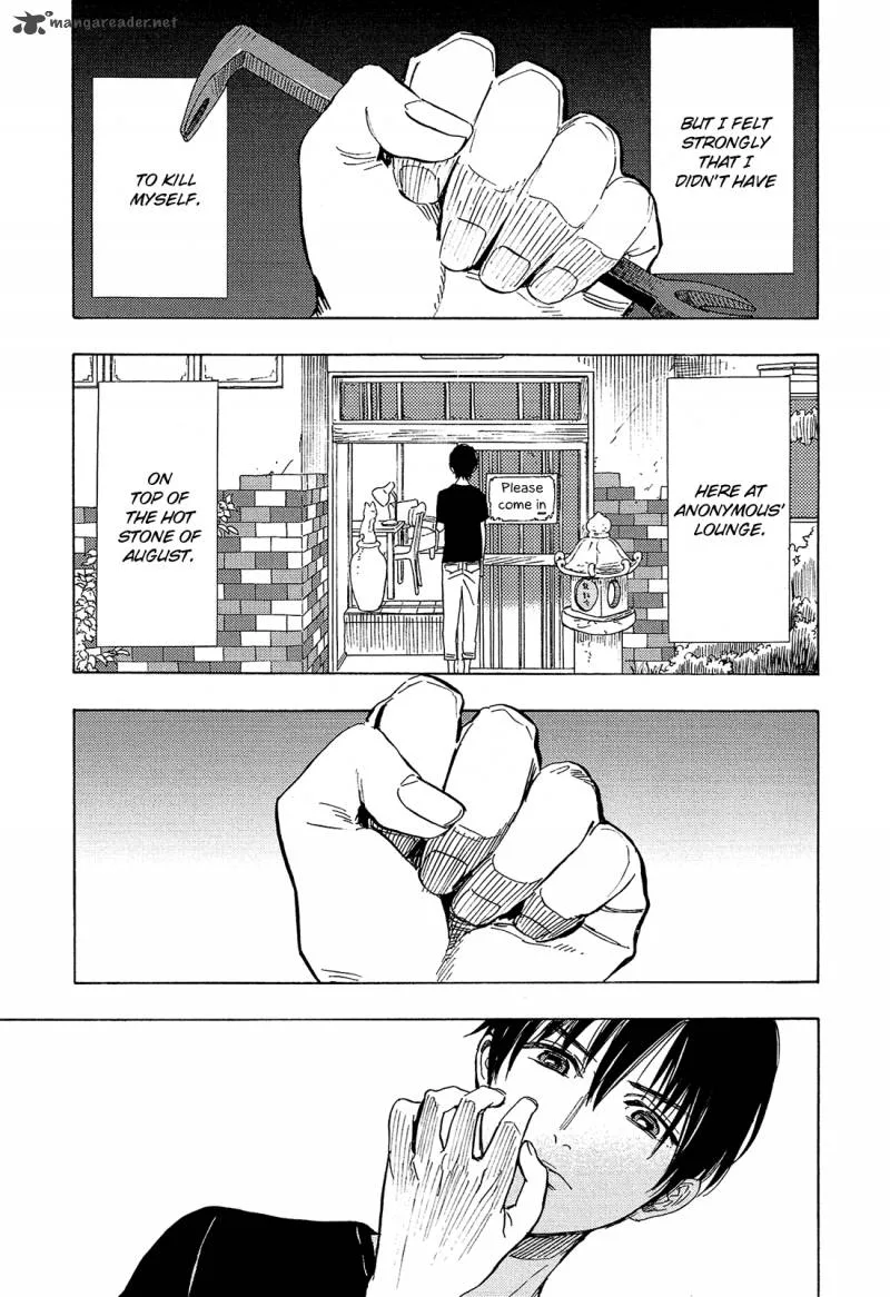 Shimanami Tasogare Chapter 5 page 31