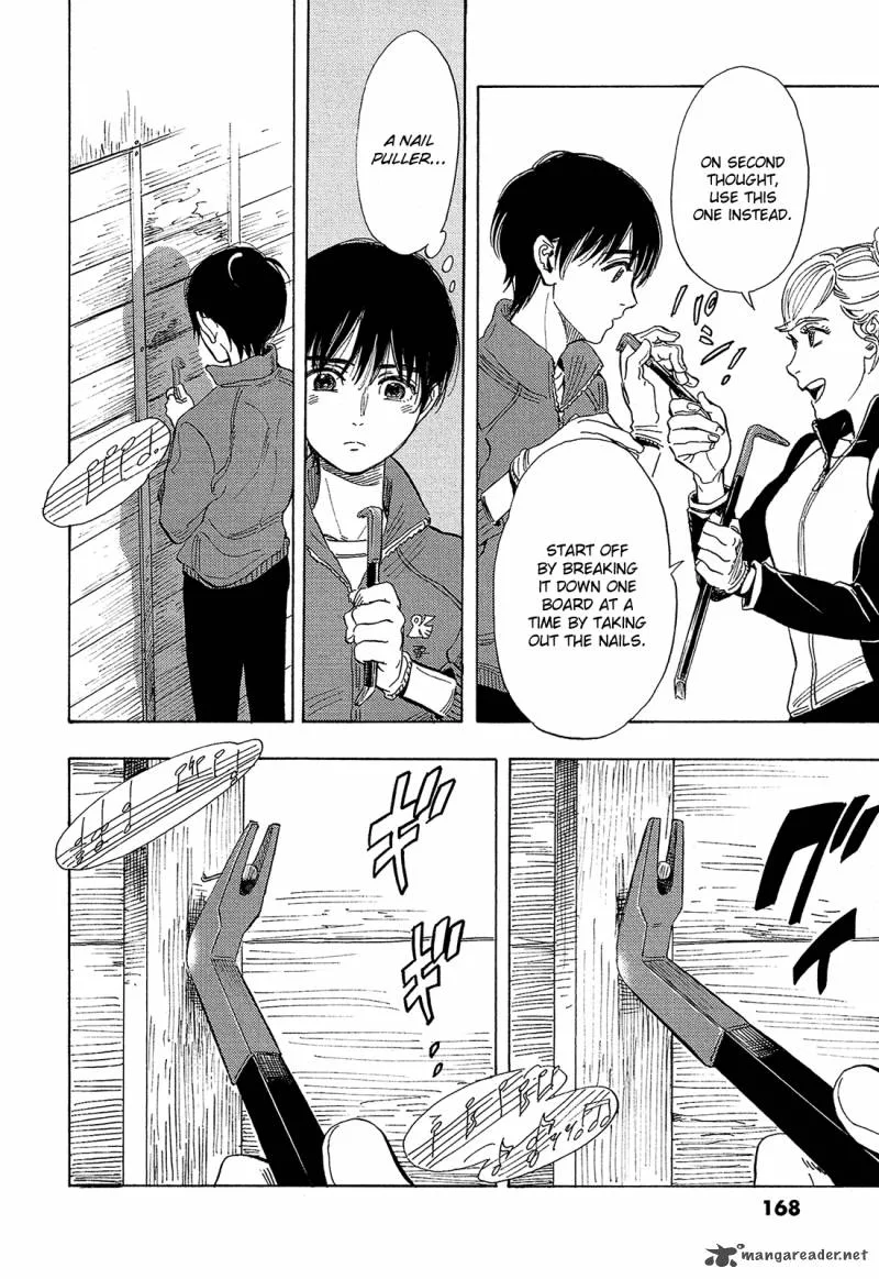 Shimanami Tasogare Chapter 5 page 25