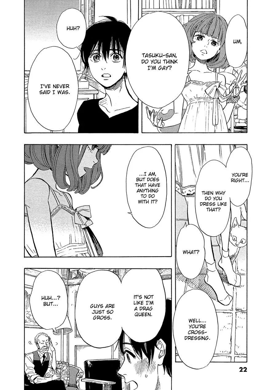 Shimanami Tasogare Chapter 6 page 22