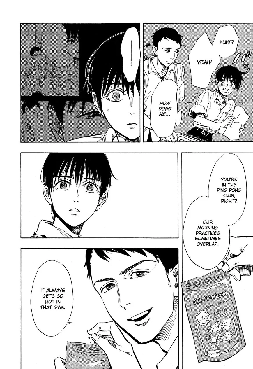Shimanami Tasogare Chapter 6 page 32