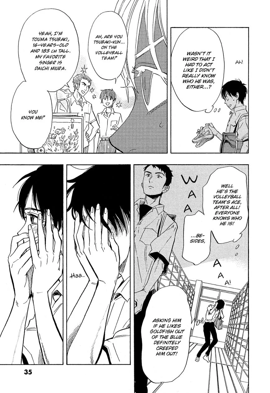 Shimanami Tasogare Chapter 6 page 35