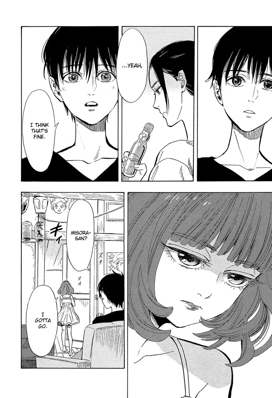 Shimanami Tasogare Chapter 6 page 28