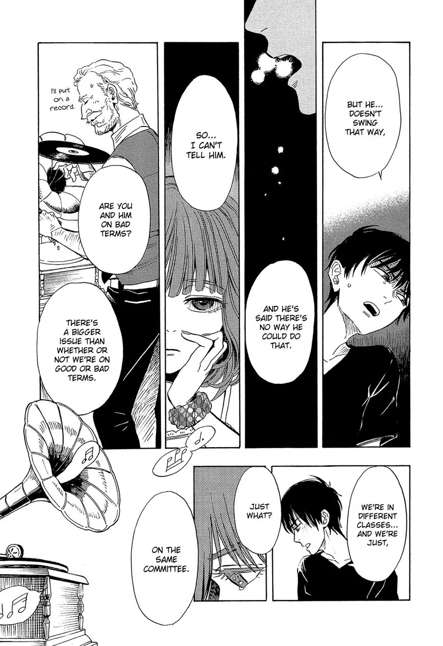 Shimanami Tasogare Chapter 6 page 19