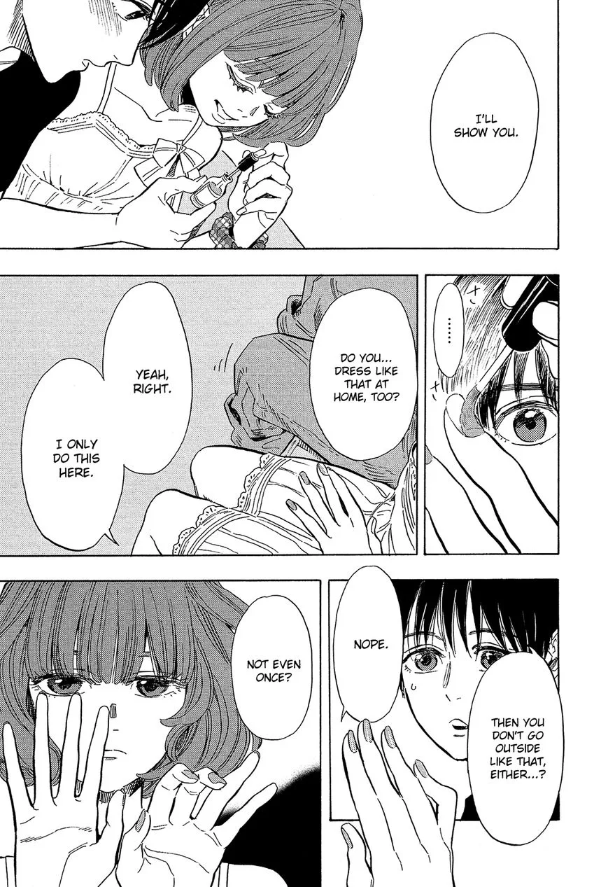 Shimanami Tasogare Chapter 6 page 13