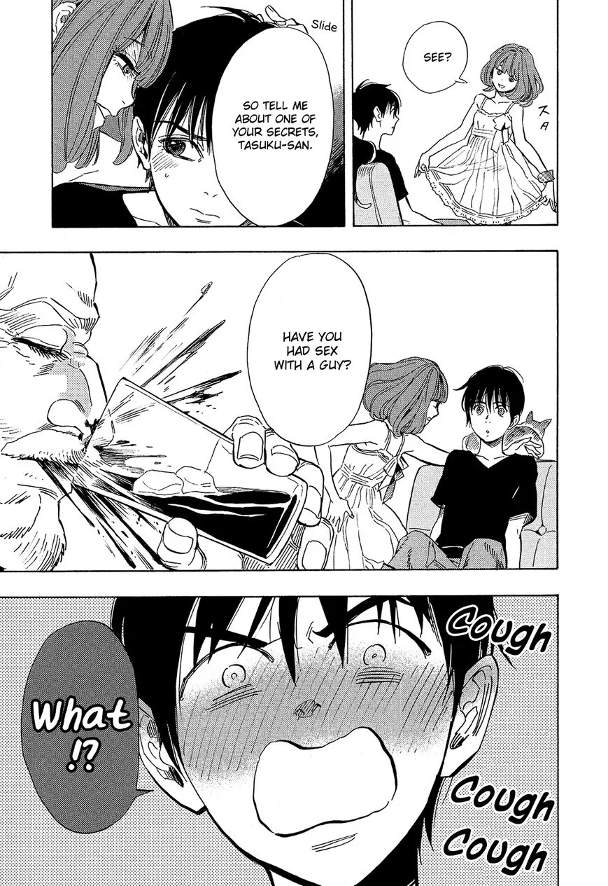 Shimanami Tasogare Chapter 6 page 15