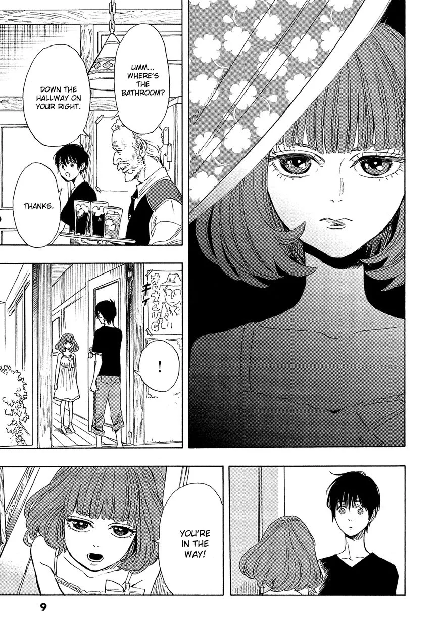 Shimanami Tasogare Chapter 6 page 9