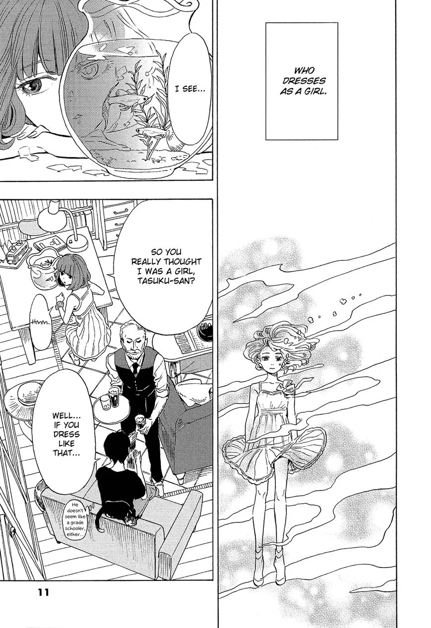 Shimanami Tasogare Chapter 6 page 11