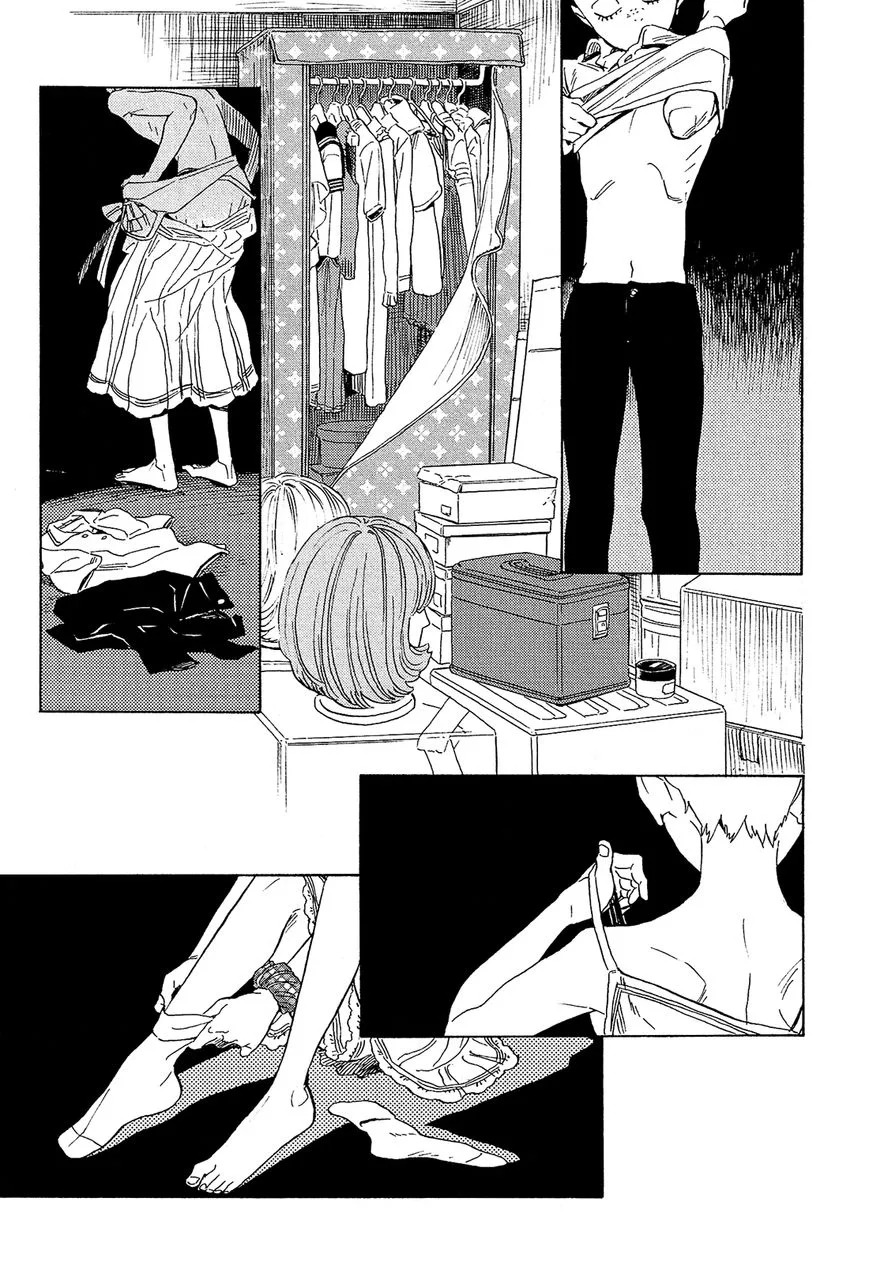 Shimanami Tasogare Chapter 6 page 7