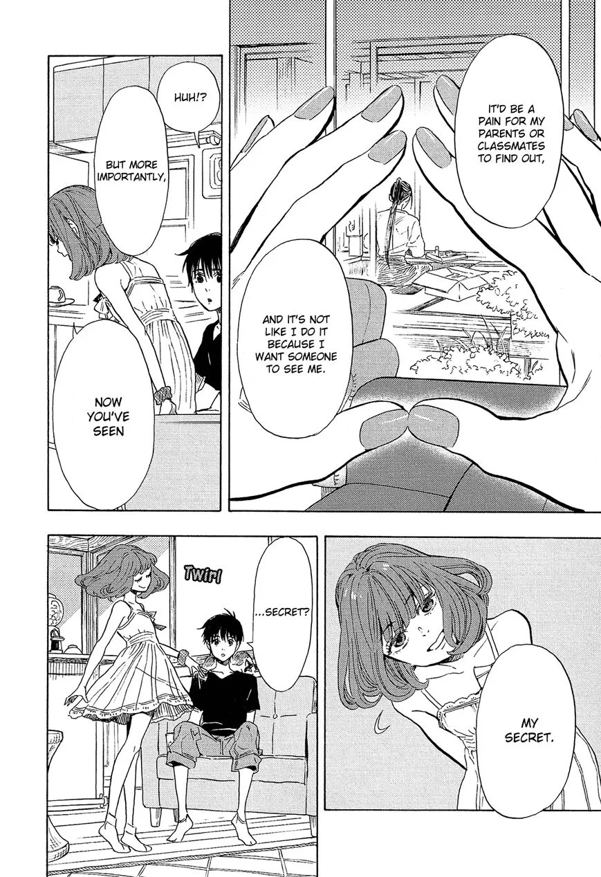 Shimanami Tasogare Chapter 6 page 14