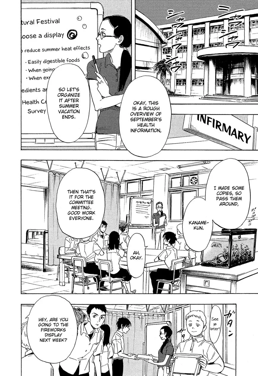 Shimanami Tasogare Chapter 6 page 30