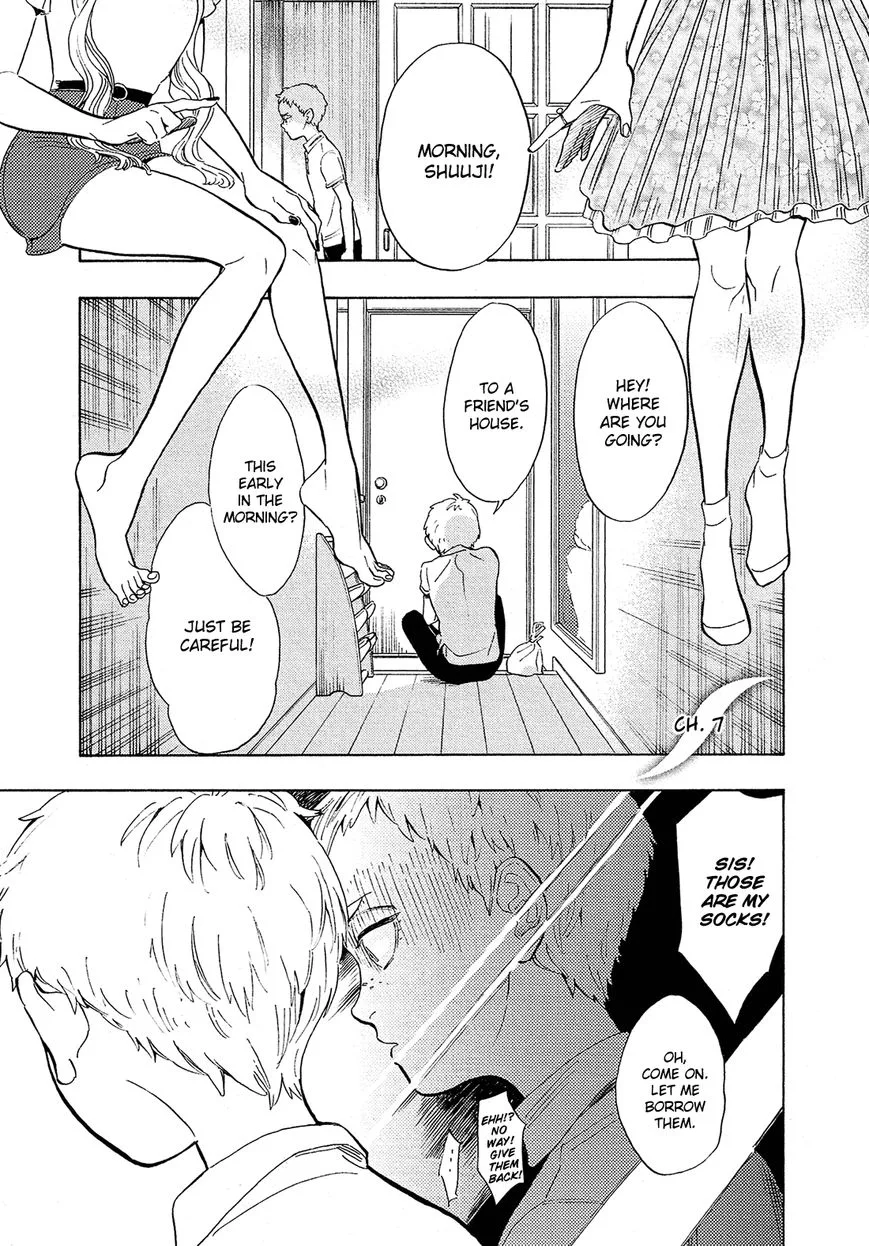 Shimanami Tasogare Chapter 7 page 2