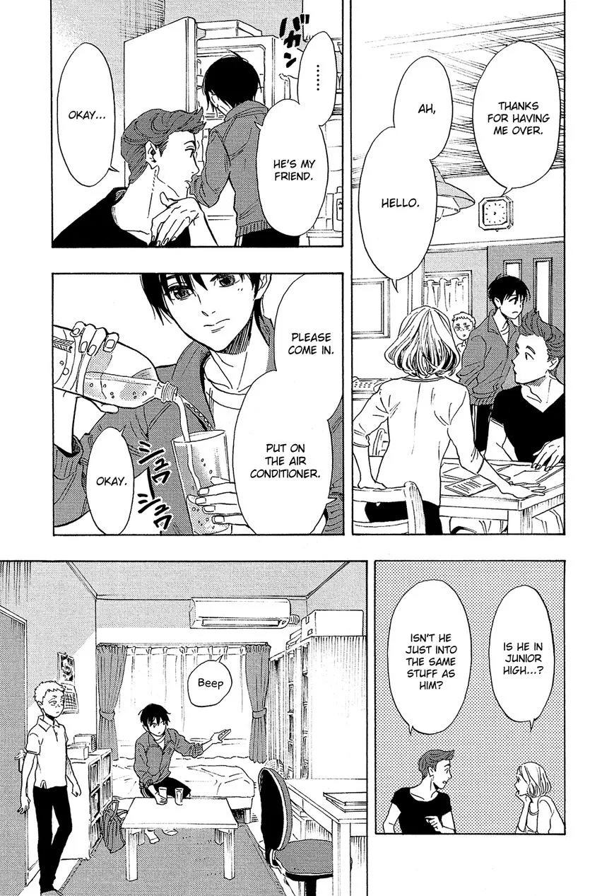 Shimanami Tasogare Chapter 7 page 18