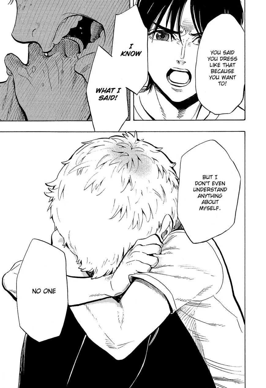 Shimanami Tasogare Chapter 7 page 26