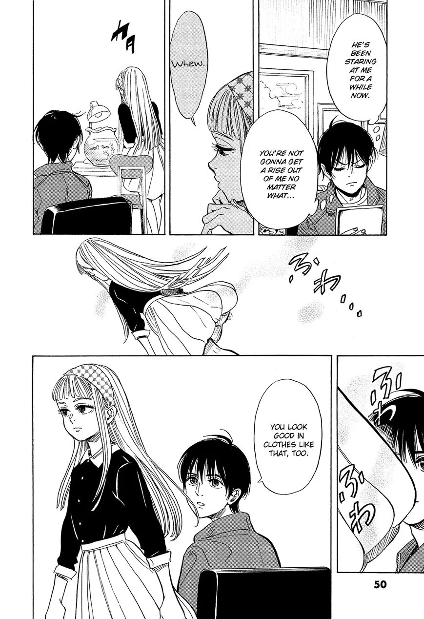 Shimanami Tasogare Chapter 7 page 13