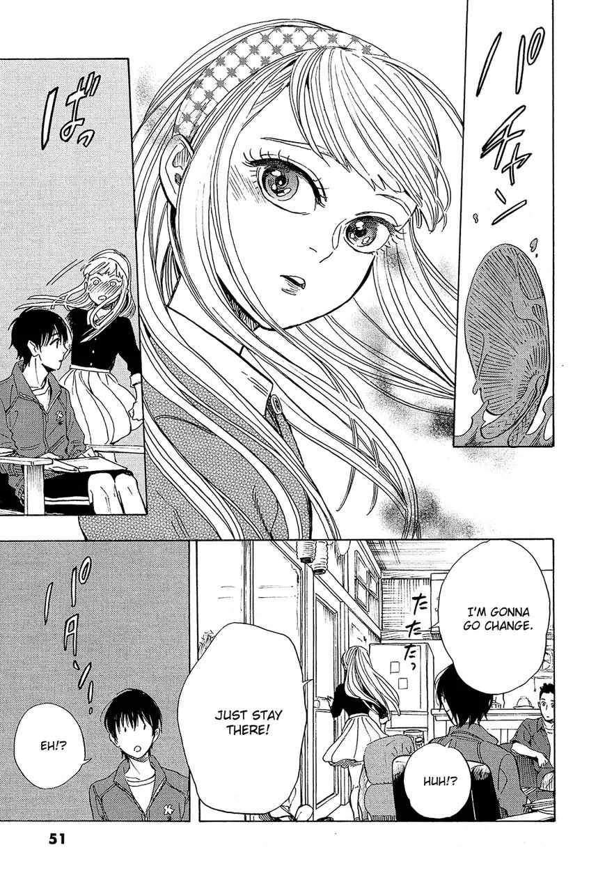 Shimanami Tasogare Chapter 7 page 14