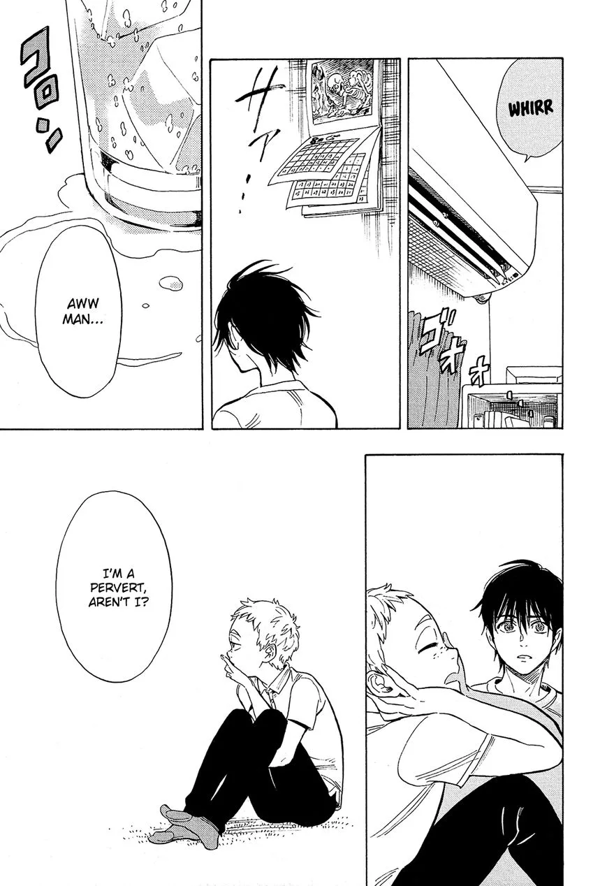 Shimanami Tasogare Chapter 7 page 28