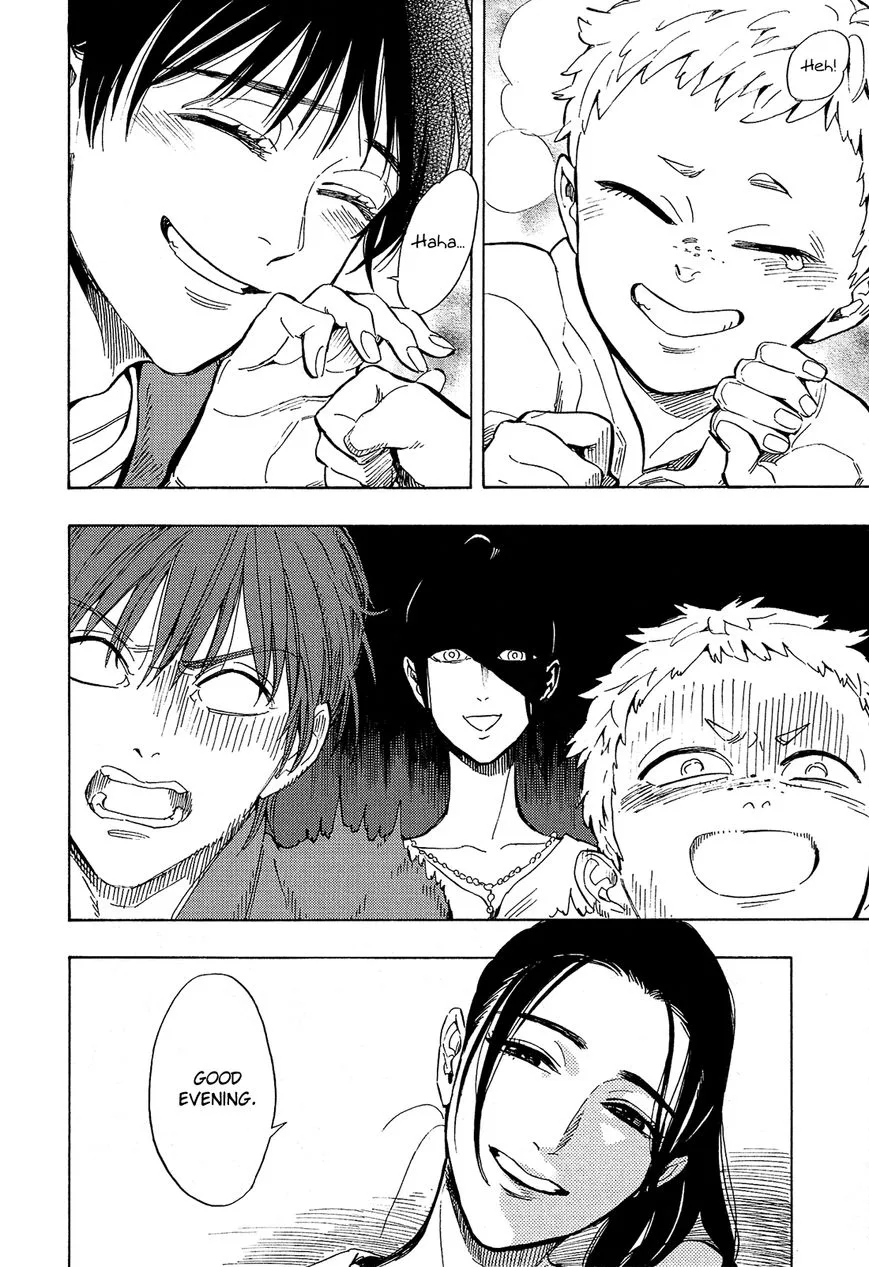 Shimanami Tasogare Chapter 8 page 25