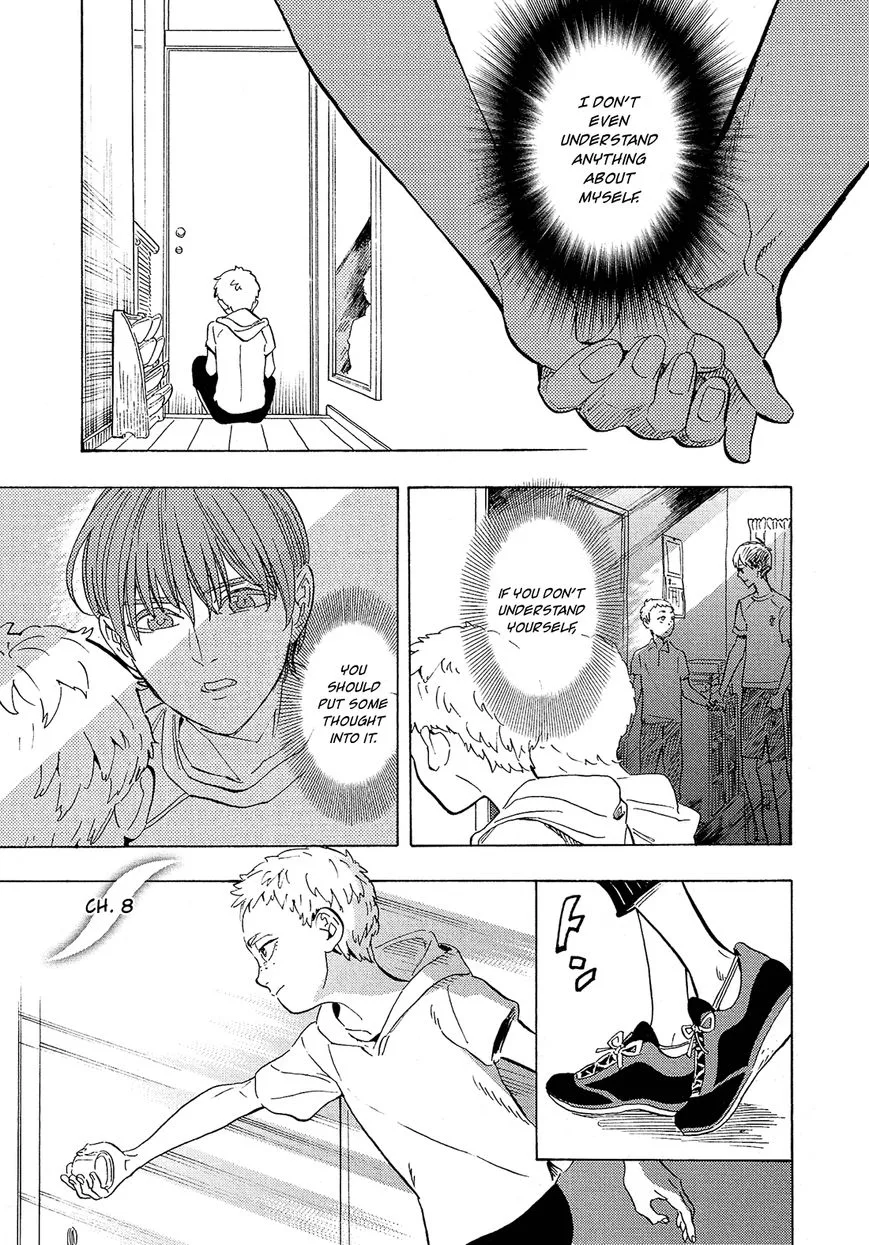 Shimanami Tasogare Chapter 8 page 2