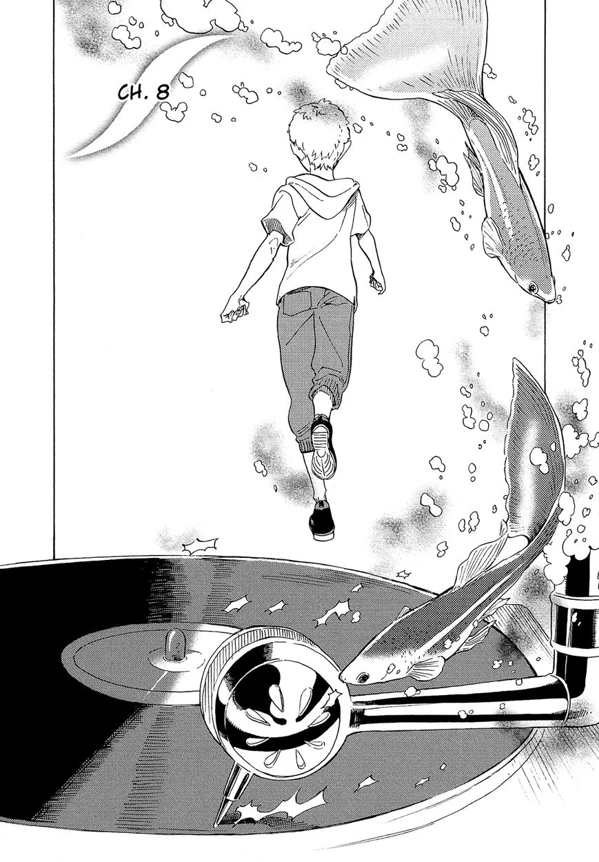 Shimanami Tasogare Chapter 8 page 3