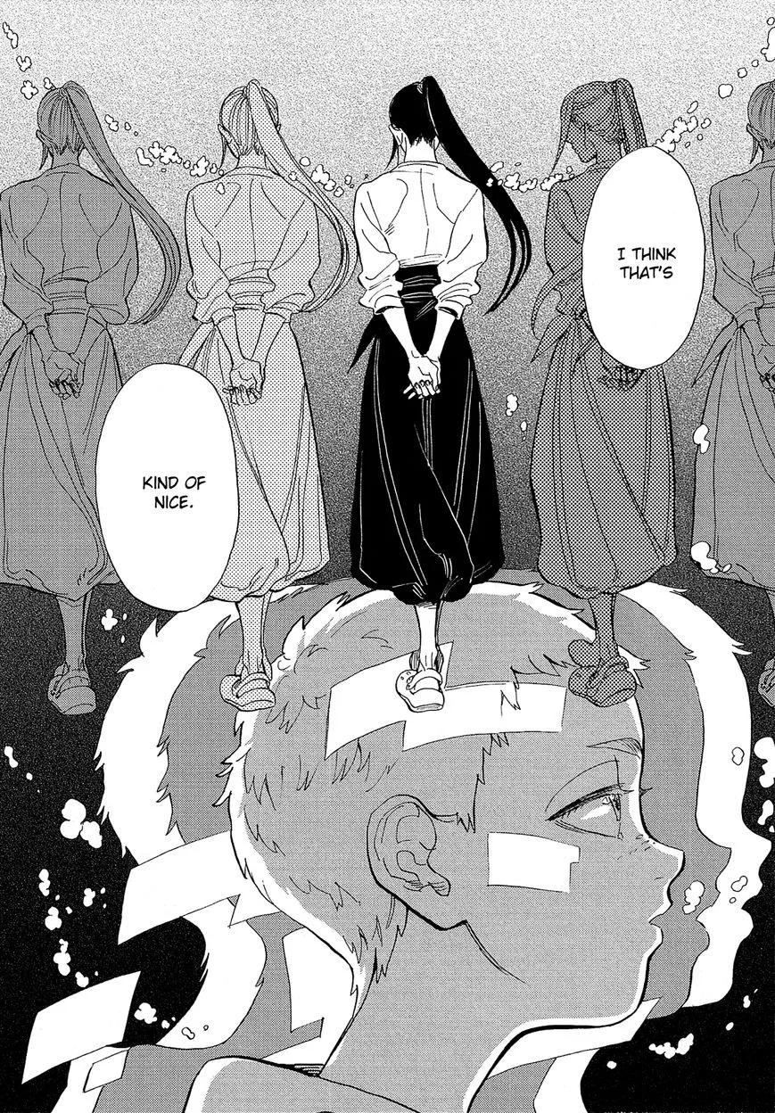 Shimanami Tasogare Chapter 8 page 27